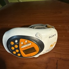 Sony SRF-M80V TV/Weather/AM/FM/ Radio Stop Watch With Belt Clip