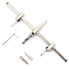 Verstellbare Lochsäge Kreisschneider Für Holz Gipskarton Rigips 40 - 300 mm