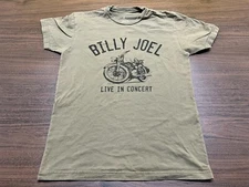 2016 Billy Joel Concert T-Shirt - Madison Square Garden NYC - July 20th - Small