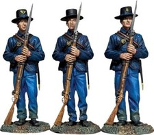 W.Britains:BR31350 - Federal Infantry Standing at Rest