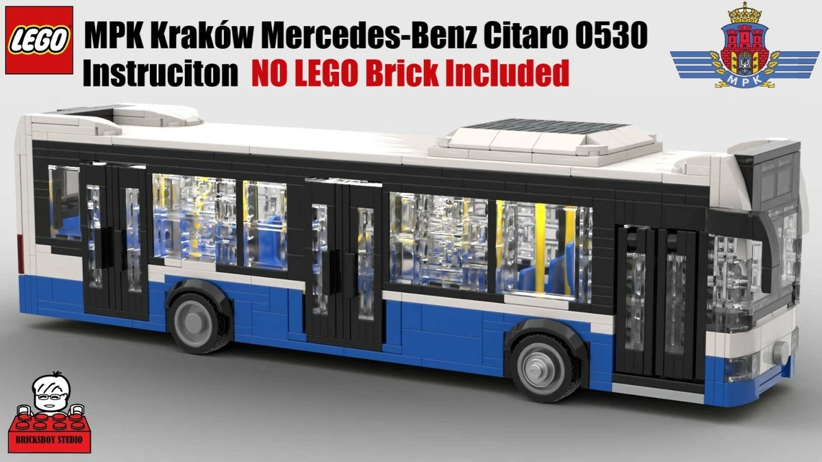 Lego technic bus sale