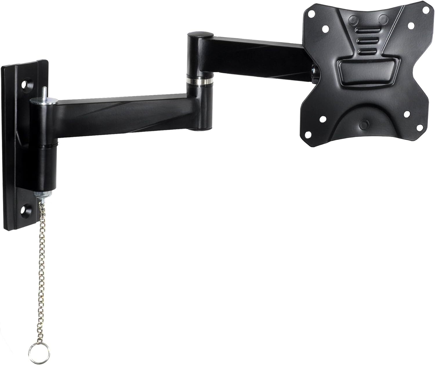 2311L Locking RV TV Mount Lockable Full Motion Wall Easy to Black-image