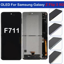 Replacement OLED For Samsung Galaxy Z Flip3 F711U LCD Display Screen Assembly US