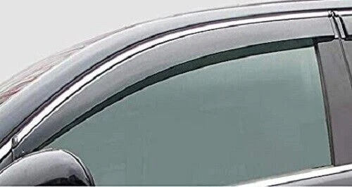 Visera de puerta de ventana de coche protector de lluvia viento lateral PARA Hyundai Grand I10 Nios 4 piezas Foto 4 de 4