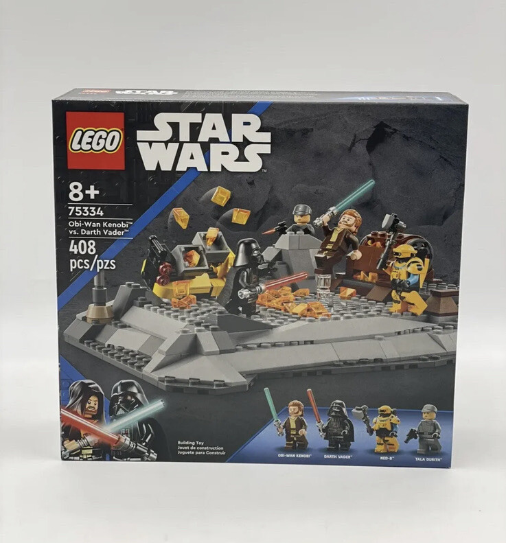 ブリブリ専用 My take on 75334 : r/legostarwars