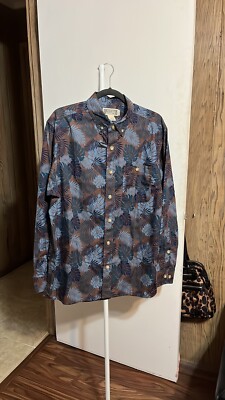 Duluth Trading Men s Long Sleeve Shirt  M
