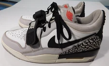 Nike Air Jordan Legacy 312 Low Tech Grey CD7069101 Cement Men's size 9 Retro