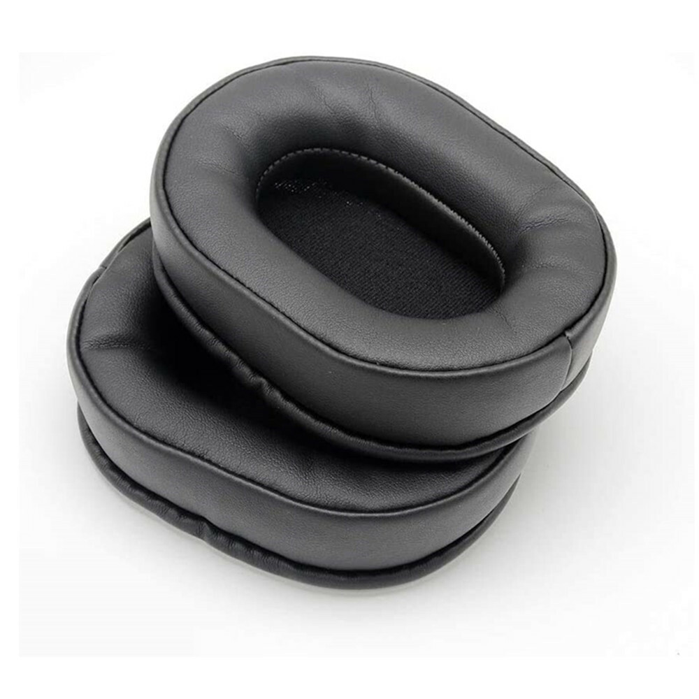 Black Ear Pads Cushion Earpads Pillow for Sony MDRZX750BN MDRZX750AP