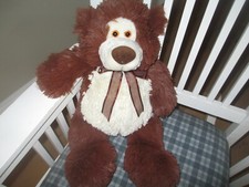 Brown and White Teddy Bear 22" Plush Stuffed Animal box4