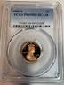 1986-S LINCOLN PCGS PR 69 DCAM Memorial Cent