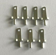 ACORN BBC MICRO MODEL B - SET OF 7 MOTHERBOARD MALE POWER CONNECTOR SPADES