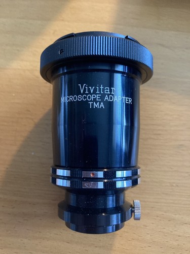 Vivitar Microscope Adapter TMA Compatible T System With Box - Picture 2 of 5