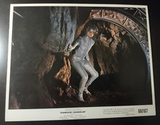 John Phillip Law DANGER: DIABOLIK 1968  Lobby Card.