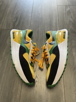 Nike Air Max Excee Yellow Green Black Men’s Size 11 Running Shoes DZ7738-700 Nike College Air Max SYSTM Oregon Ducks DZ7738-700 Men main image 4