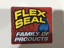 Flex seal decal