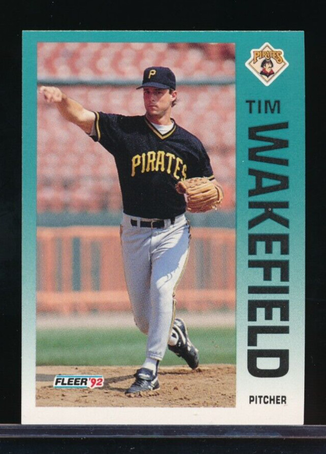 1992 Fleer Update #U-117 Tim Wakefield xrc rookie rc NMMT or better swsw6 *