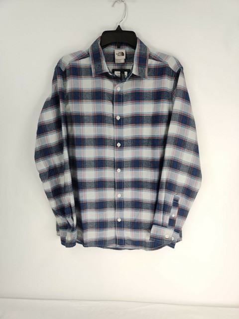 north face thermocore flannel