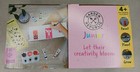 Kids Paint & Plant Flower Growing Kit, Kids Gardening Set for Kids