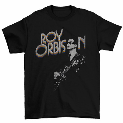 Music of Roy Orbison Shirt Classic Black All Size Unisex Men S-234XL CC970