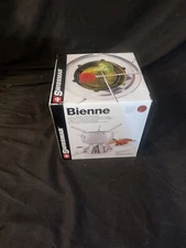 Swissmar Bienne 11 Pc Fondue Set, Hammered Stainless Steel (F66917)