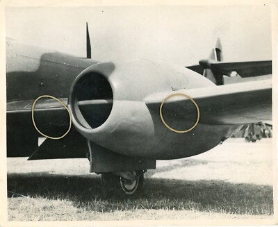 GLOSTER METEOR - Original Aircraft image