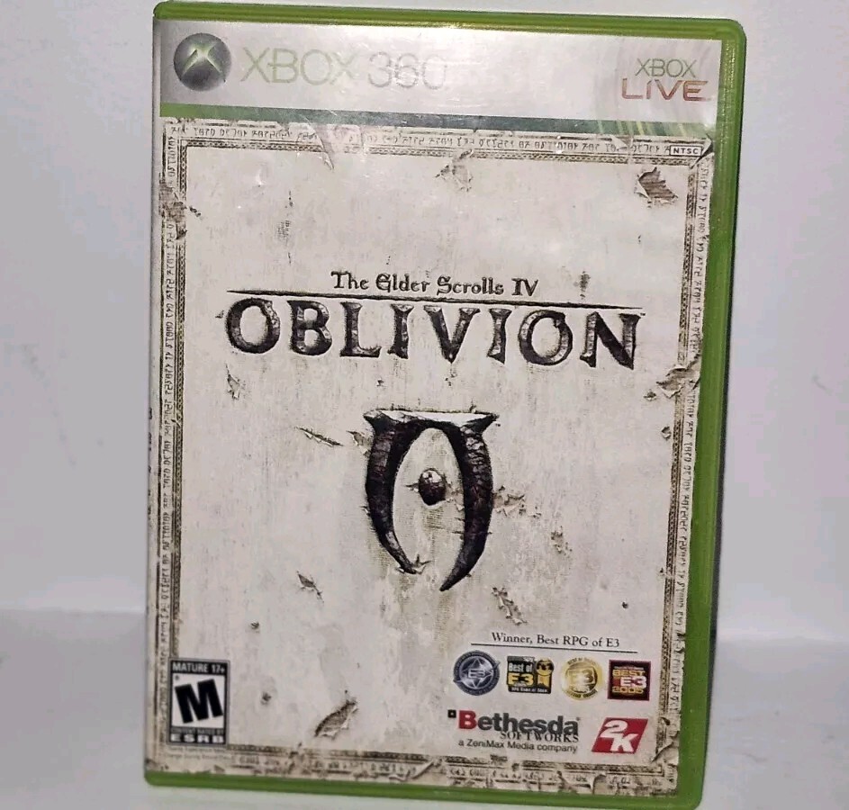 The Elder ScrollsIV:オブリビオン - Xbox360 Amazon | The Elder Scrolls IV:オブリビオン Game of the Year