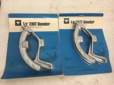 Lot 2 New Ideal 74-001 Conduit Bender Heads 1/2 Emt Rigid