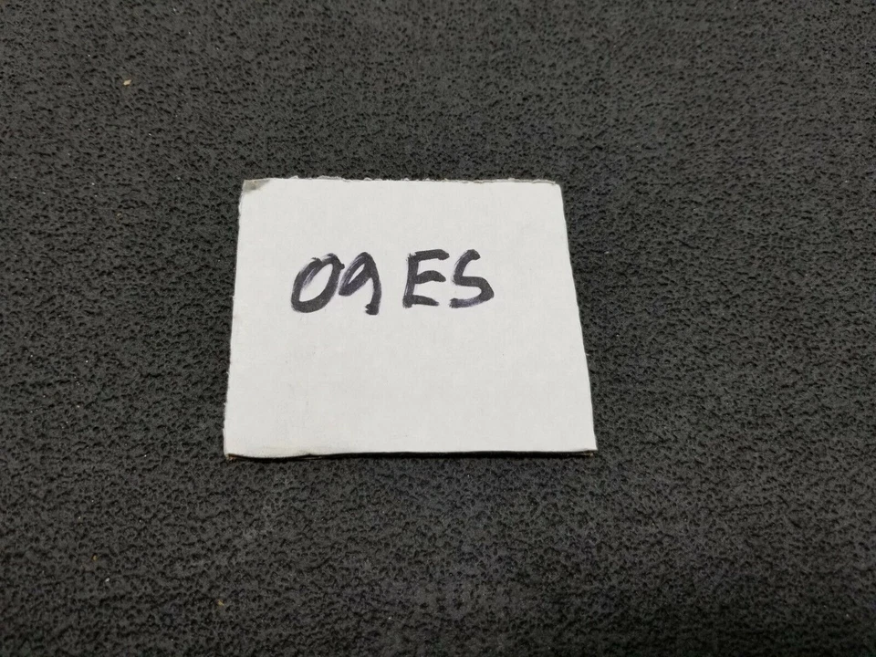 07 08 09 ALFOMBRA CARGA MALETERO LEXUS ES350 OEM Foto 3 de 4