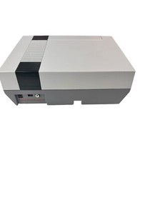 Nintendo NES Action Set Console Complete In Box w/Orange Zapper Mario 1, 2 & 3