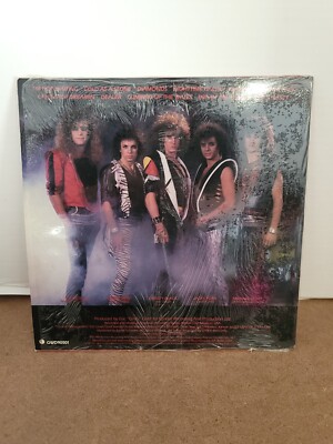 VYPER Prepared To Strike LP Vinyl 1984 US 1st Press RARE Promo