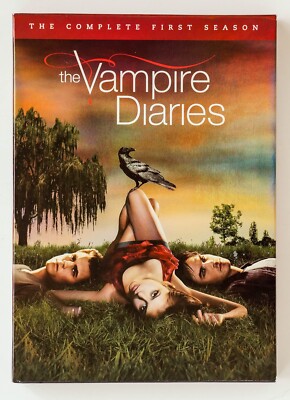 The Vampire Diaries: The Complete First Season DVD, 2010, 5-Disc, 22 Episodes