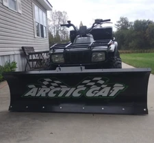 Arctic Cat ATV 60 inch Snow Plow Kit with a Snow Plow Mount