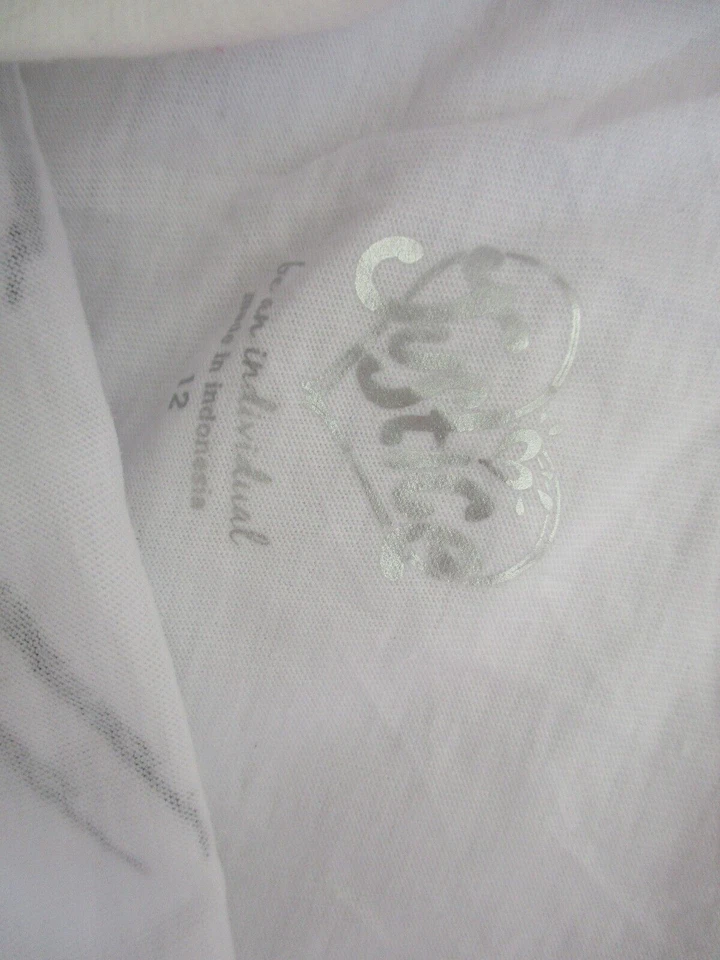 Camisa Justice Be An Individual Blanca Talla L 12 Foto 3 de 4