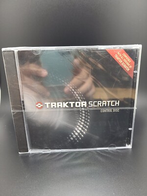 Traktor Scratch Control Disc - Sealed CD 