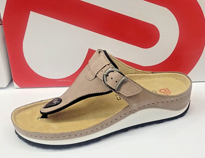 Berkemann Women Mila Stone Nubuck Leather 38