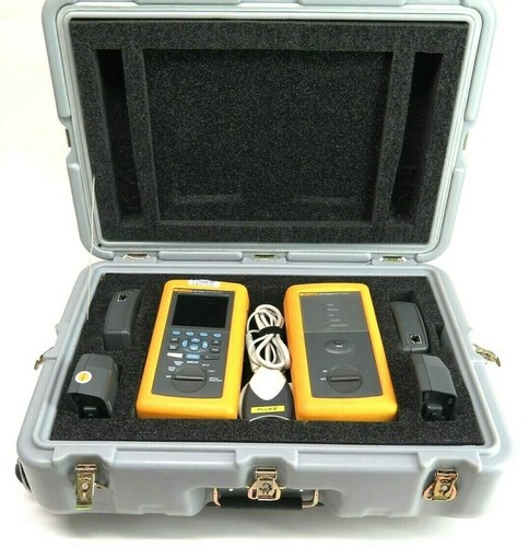Fluke Networks DSP-4000 DSP-4000SR Cable Tester - Picture 11 of 11