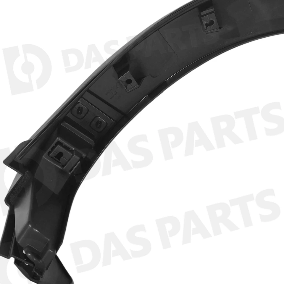 Rear Passenger RH Side Fender Opening Wheel Arch Trim Fit Mazda CX-9 2016-2023 - Imagem 4 de 4