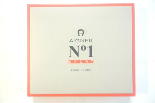 AIGNER No 1 Sport Herren Parfum Geschenk Set , AIGNER No1 Sport Pour Homme Set. - Bild 1 von 5