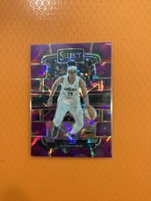 2024 #51 Allisha Gray Panini WNBA Select Concourse Purple Ice Prizm /149
