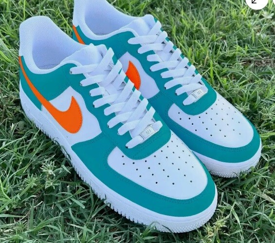 miami dolphins sneakers
