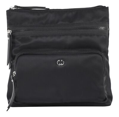 GERRY WEBER Echoes Shoulderbag M Umhängetasche Tasche Black schwarz Neu