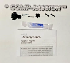 Snap-On ™ RKQJA1A 1/4" 30 Tooth Torque Wrench Repair Kit QJR117B QJR117C QJMR12A