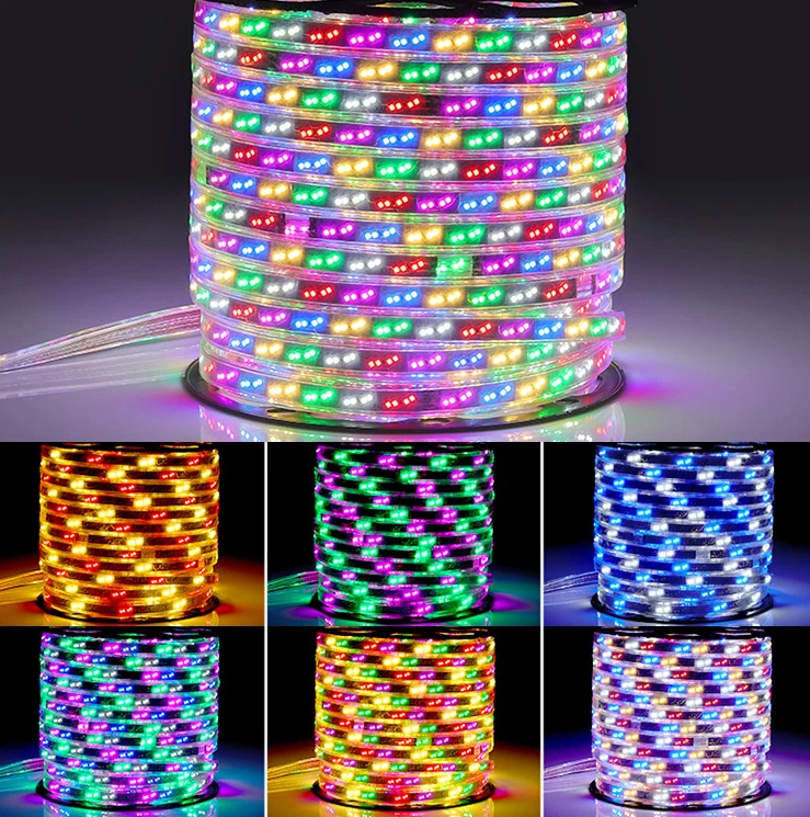 LED Strip Lights RGB, 5V, 20M/65Ft, 16 million colors, Bluetooth, Music Syncing - Image 3 of 3