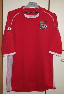 wales national team jersey