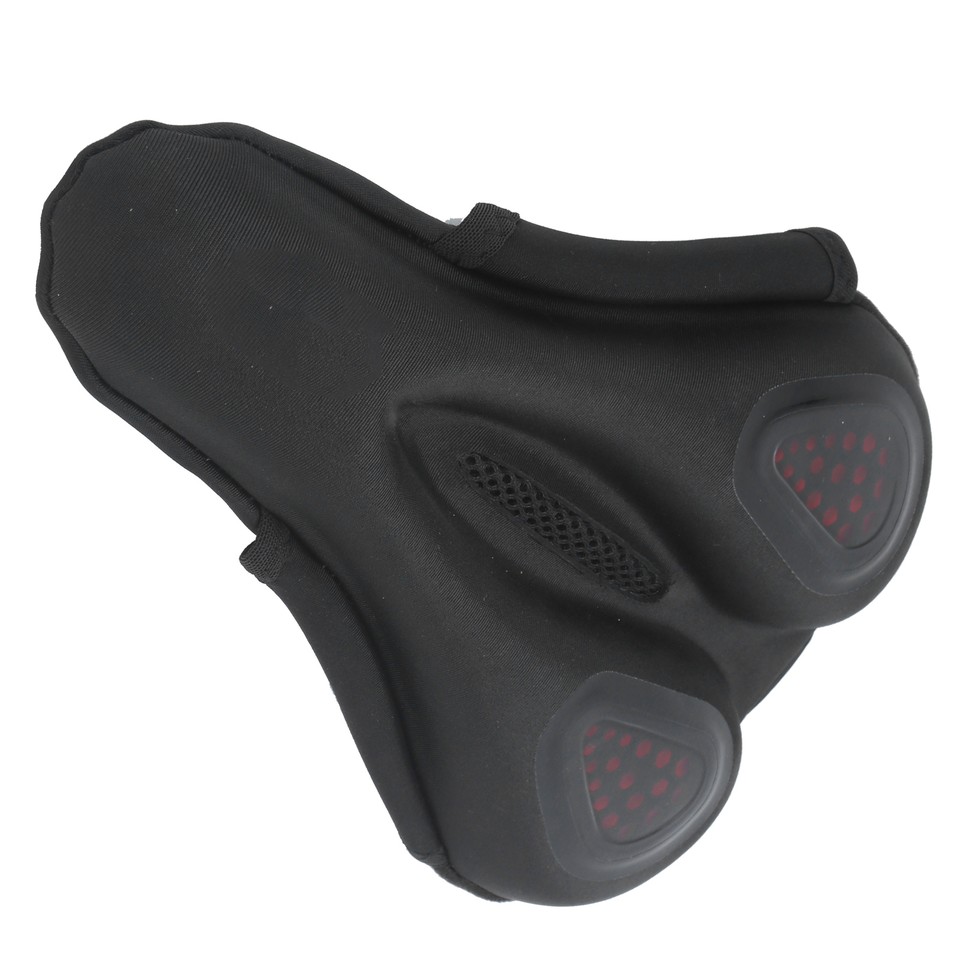 Bicycle Saddle Cover Thick Soft Bike Saddle Silica Gel Pad Cushion ME
