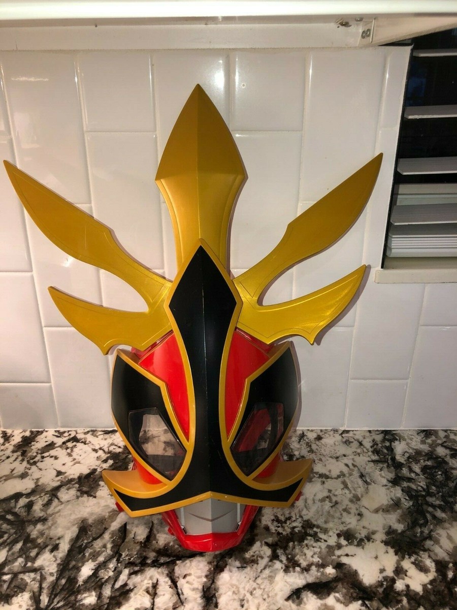 Power Rangers Samurai Halloween Safety