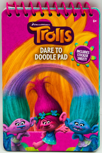 NEW DreamWorks Trolls Movie Stationery Combo Pack Cute As A Button Colorful - Bild 3 von 8