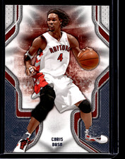 Chris Bosh SP Game Used Edition Upper Deck 2009-10 Card #19 Toronto Raptors
