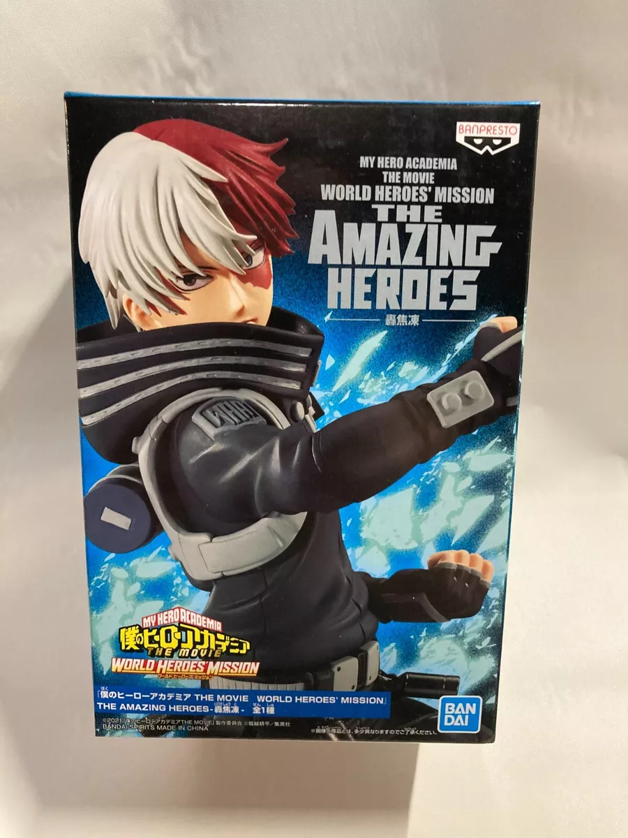 Shoto Todoroki My Hero Academia World Heroes Mission The Amazing