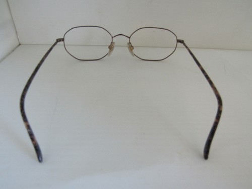 Marcos de bronce de mármol hexagonales de colección Ray Ban B&L W2650 NTAS Gatsby - Imagen 5 de 12